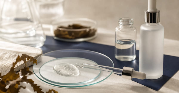 Laminaria extract: when it truly fits into a soothing routine
