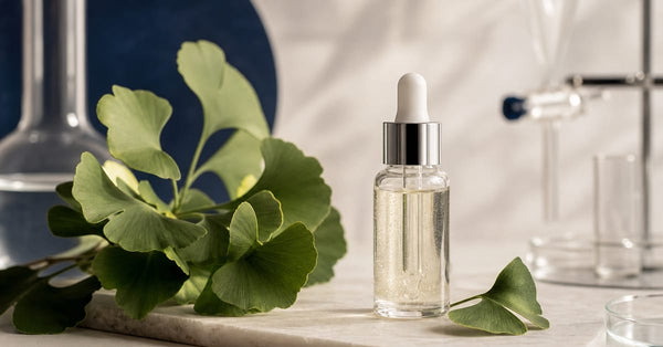 Ginkgo biloba extract: when it makes sense in cosmetics