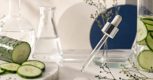 Cucumber extract: when it provides comfort to the skin