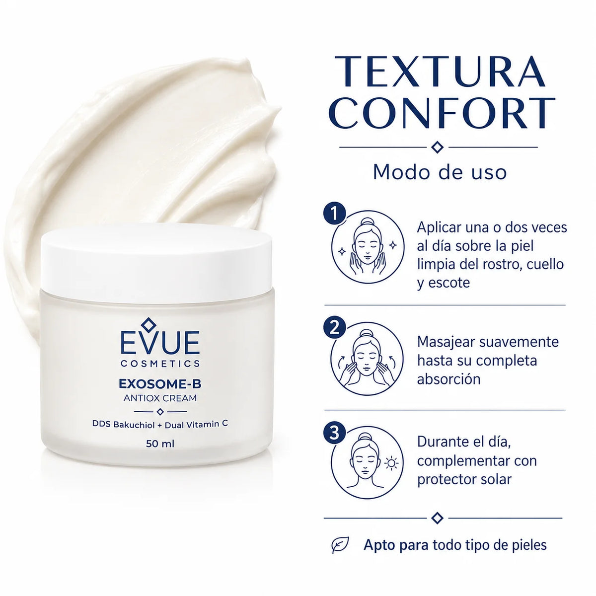 Exosome-B Antiox Cream
